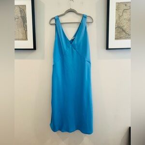 a new day Vibrant Blue ‘satin’ Dress
